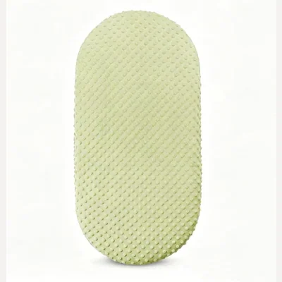 Minky Bassinet Sheets by Owlowla, Mint