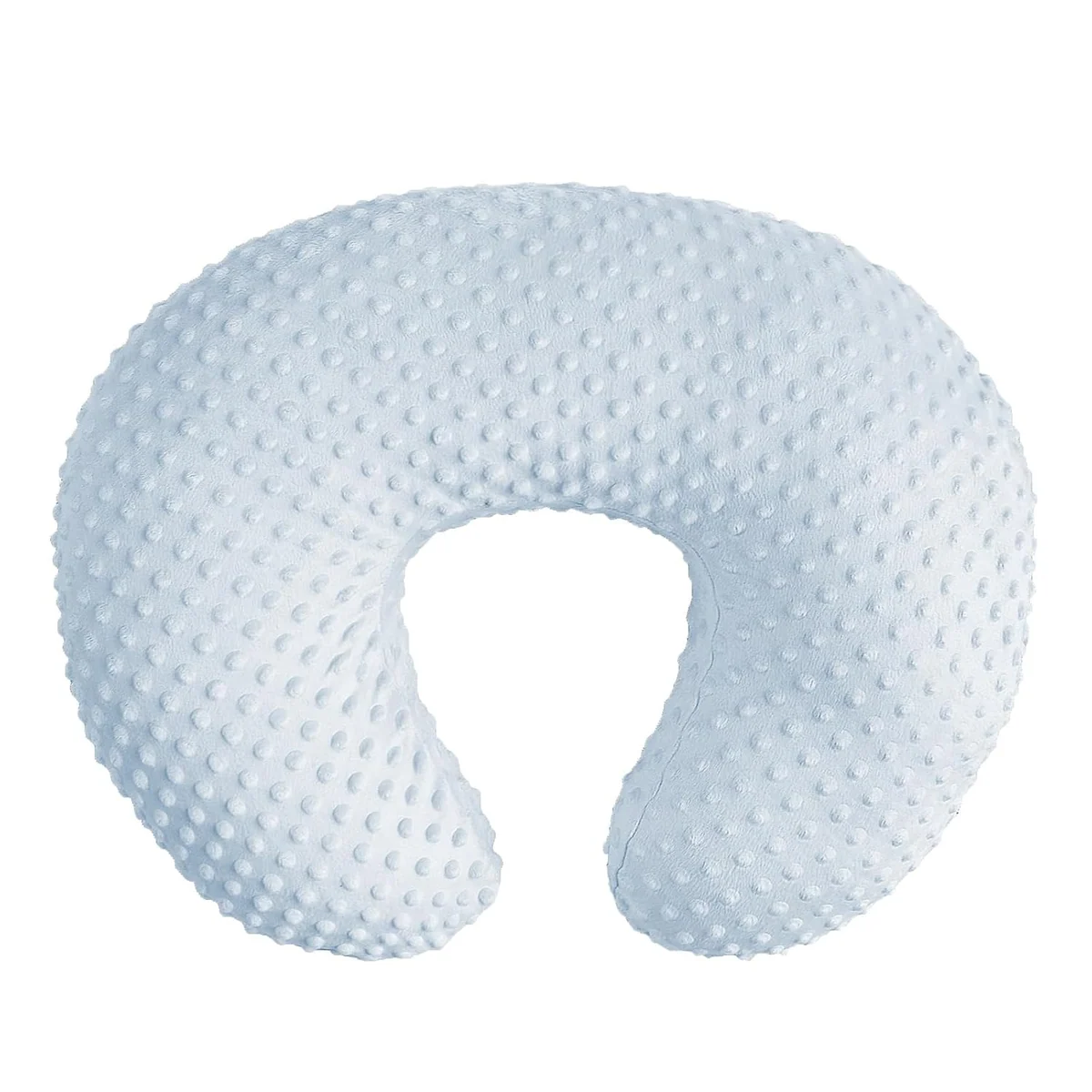 Minky Nursing Pillow Cover by Owlowla, Baby Blue