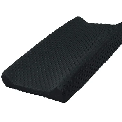 Minky Changing Pad Covers by Owlowla, Black