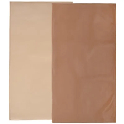 Portable Changing Pads, Two-Pack by Owlowla, Beige and Brown