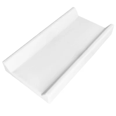 Wipe-Clean Changing Pad Cover by Owlowla, White