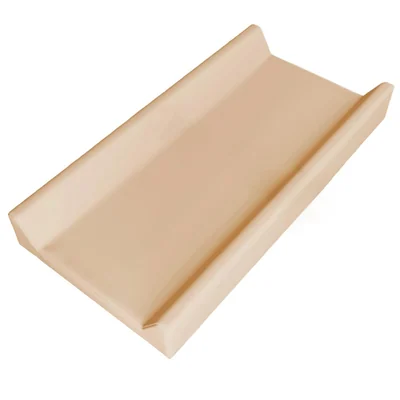 Wipe-Clean Changing Pad Cover by Owlowla, Beige