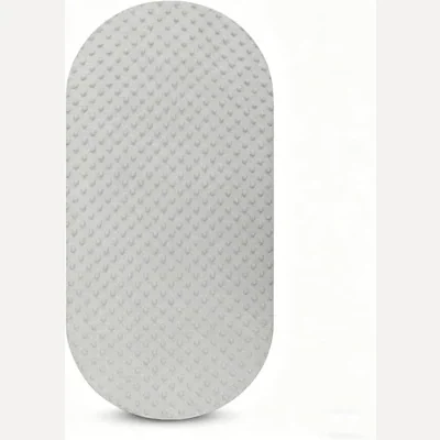 Minky Bassinet Sheets by Owlowla, Silver Grey
