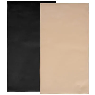 Portable Changing Pads, Two-Pack by Owlowla, Beige and Black
